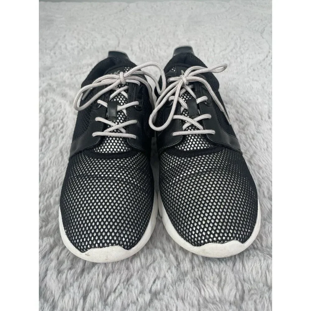 Michael Kors Amanda Trainer Metalic Mesh Womens Size 9.5 Athletic Sneakers